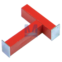 Magnet AlNiCo ve tvaru kvádru 2 ks