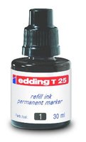 Inkoust Edding T 25 permanentní černá