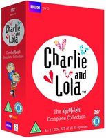 DVD Charlie and Lola-The Absolutely Complete Collection