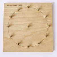 Geoboard ciferníkový