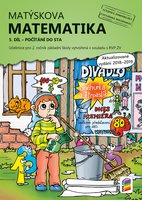 Matýskova matematika 2.r. ZŠ-5.díl-Počítání do 100-aktualizované vydání 2019