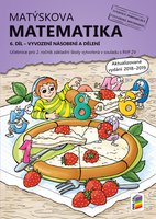 Matýskova matematika 2.r. ZŠ-6.díl-Vyvození násobení a dělení-aktualizované vydání 2019