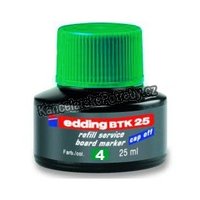 Inkoust Edding BTK 25-stíratelný - zelená
