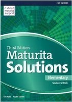Maturita Solutions 3rd Edition Elementary Student's Book Czech Edition