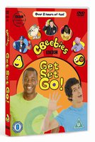 DVD CBeebies-Get Set Go