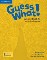 Guess What! Level 4 Activity Book with Online Resources