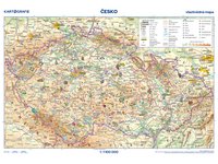 Česko – příruční vlastivědná mapa