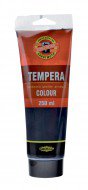Temperová barva černá kostní 250 ml