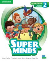 Super Minds 2 Second Edition Workbook with Digital Pack