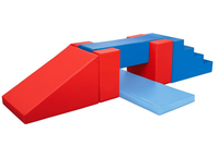 Molitanová stavebnice koženka překážkážková dráha