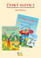 PĚTILETÁ IUč Český jazyk 3 původní řada (učebnice + pracovní sešit + písanky)