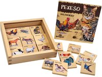 Pexeso klasické - Na dvorku