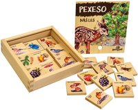 Pexeso klasické - Náš les