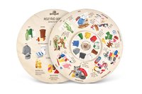 Otočné kolo - Roztřiď odpad