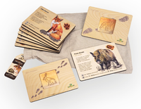 Frotážová sada - Lesní zvířátka