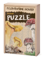 Sada puzzle - Houby