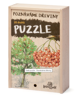 Sada puzzle - Poznáváme dřeviny