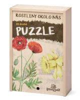 Sada puzzle - Rostliny