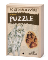 Sada puzzle - Po stopách zvěře