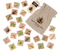 Pexeso poznávací malé - Lesní dřeviny