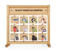Hlasy ptáků na krmítku - Stolní