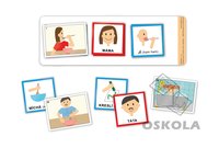 Tvoření vět s obrázky – Slovesa