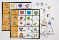 První hláska ve slově - Logopedické tabulky