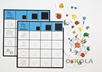 Velikosti - Logopedické tabulky