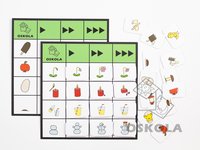 Posloupnost děje - Logopedické tabulky