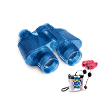 Binokulární dalekohled typ 40 s obalem, transparentní