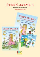 PĚTILETÁ IUč Český jazyk 3 s vílou Hvězdičkou (učebnice + pracovní sešit + písanky)