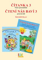 PĚTILETÁ IUč Čítanka 3 Čtení s porozuměním + Čtení nás baví 3