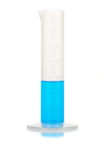 Válec odměrný nízký PP