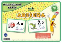 Procvičovací karty - abeceda A5 (21x15 cm)