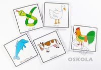 Citoslovce - zvuky zvířátek