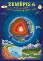Zeměpis 6.r. ZŠ-Planeta Země-učebnice-Čtení s porozuměním - NOVINKA