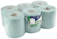 Papírové ručníky zelené 19cm - 6ks