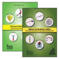 Soubor 2 CD-Měření fyzikálních veličin + Vlastnosti látek a těles (CD)