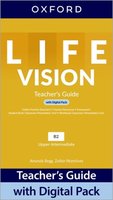 Life Vision Upper Intermediate Teacher's Guide with Digital pack