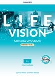Life Vision Intermediate Workbook CZ with Online Practice