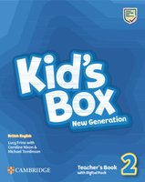 Kid's Box Level 2 New Generation Teacher's Book with Digital Pack