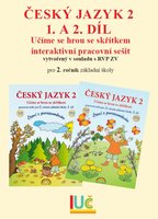 ROČNÍ Interaktivní PS Český jazky 2 (1. a 2. díl) (základní verze)