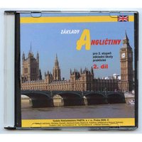 Základy angličtiny, zvuková nahrávka na CD k 2. dílu