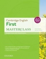 Cambridge English First Masterclass Student´s Book with Online Skills Practice