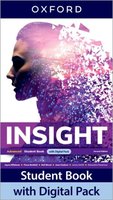 Insight Second Edition Advanced Student's Book with Digital pack