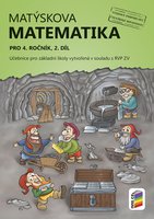 Matýskova matematika 4.r. ZŠ-2.díl-učebnice