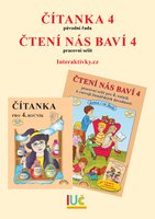 Roční IUČ Čítanka 4 původní řada + Čtení nás baví 4