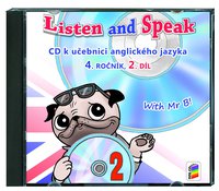 Angličtina 4.r. ZŠ-Listen and Speak-WITH MR B!-2.díl-CD (2)