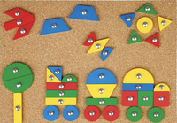 Zatloukací hra obrazce