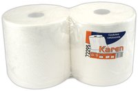 Průmyslové ručníky Karen 2vrstvé 26 cm bílé - 2 ks